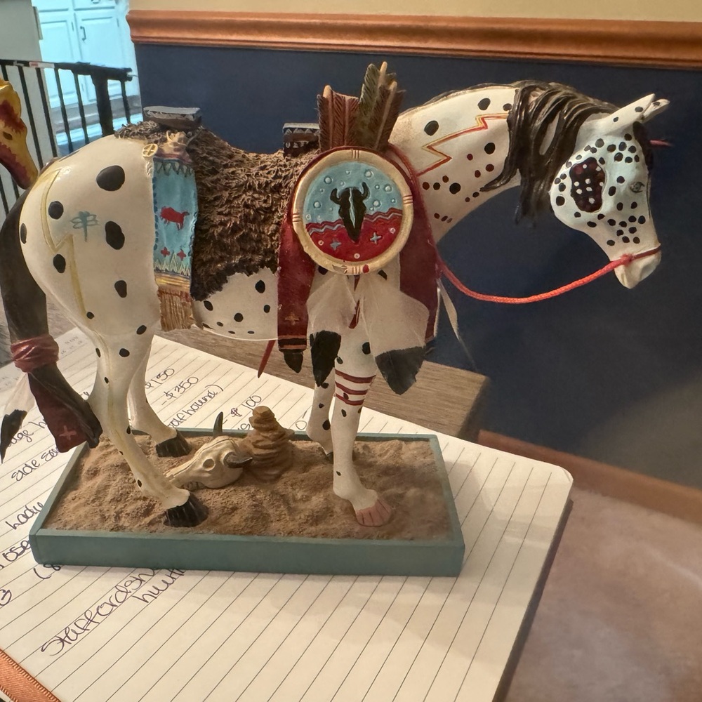 Painted Ponies War Pony 14th edition